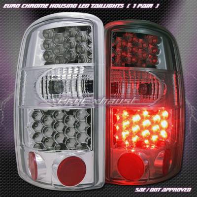Euro Chrome LED Taillights