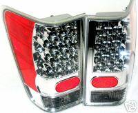 Titan Chrome LED Taillights