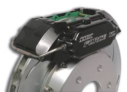 SSBC Disc to Disc Upgrade Kit with Force 10 Extreme 4-Piston Aluminum Calipers & 14 Inch Rotors - Rear - A126-31