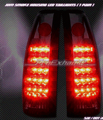 JDM Smoke Altezza LED Taillights