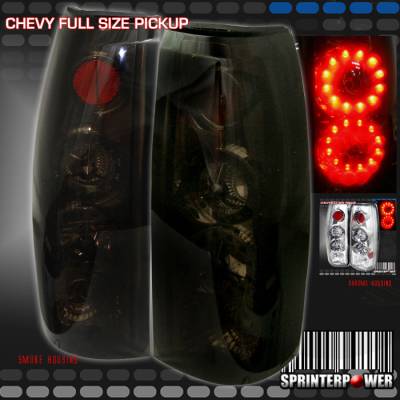 Smoke Twin LED Taillights