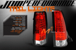 Red Clear LED Taillights