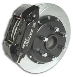 SSBC Disc to Disc Upgrade Kit with Force 10 Extreme 4-Piston Aluminum Calipers & 14 Inch Rotors - Front - A126-54