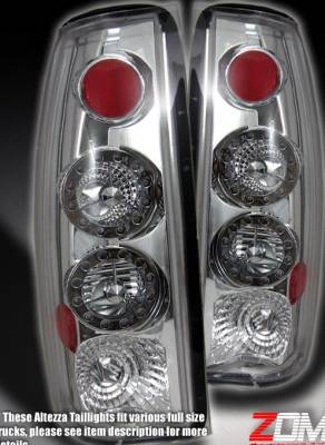 Chrome Altezza LED Taillights