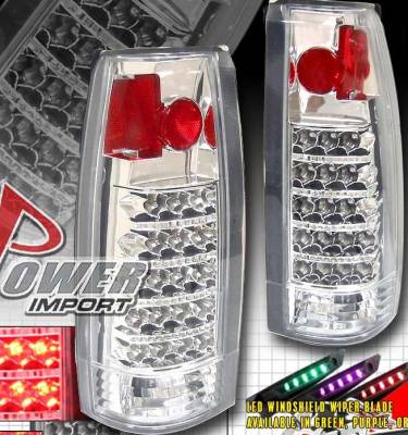 Chrome Clear LED Taillights