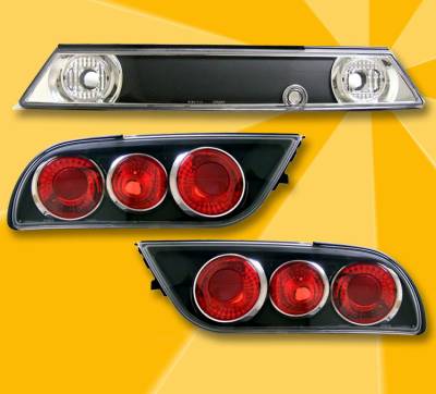 JDM Black Altezza Taillights