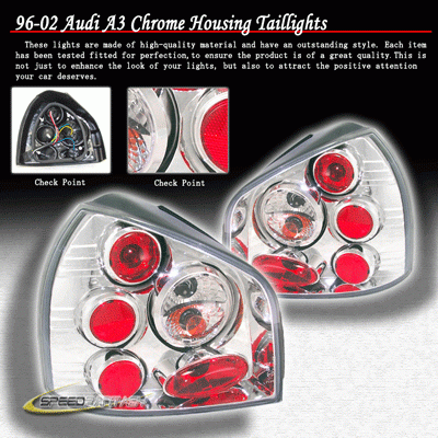 Chrome Taillights