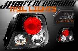 JDM Black Altezza Taillights