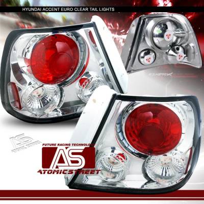 JDM Chrome Altezza Taillights