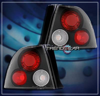 JDM Black Altezza Taillights