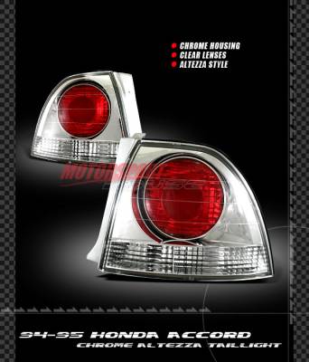 JDM Euro Altezza Taillights