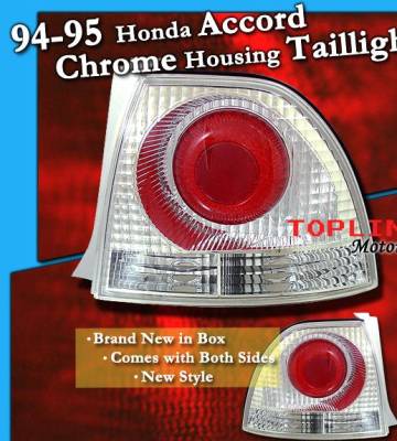 Euro Chrome Altezza Taillights