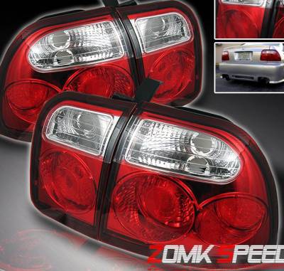Red Clear Altezza Taillights
