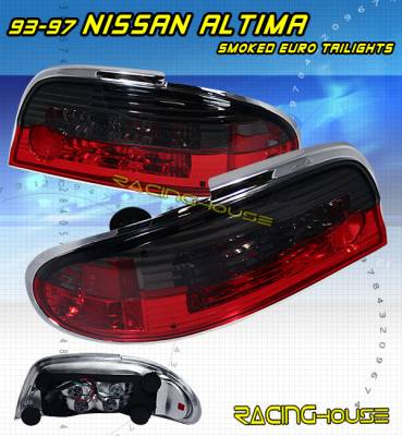 JDM Red Smoked Taillights