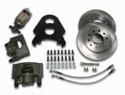 SSBC Non-Power Disc Brake Conversion Kit - Front - A159