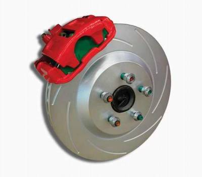 SSBC Drum to Disc Brake Conversion Kit  - Rear - A163-4
