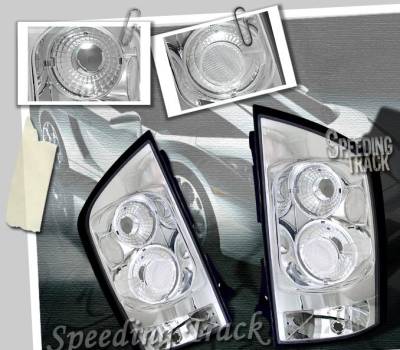 Chrome Clear Taillights