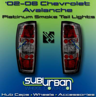 Platinum Smoke Altezza Taillights