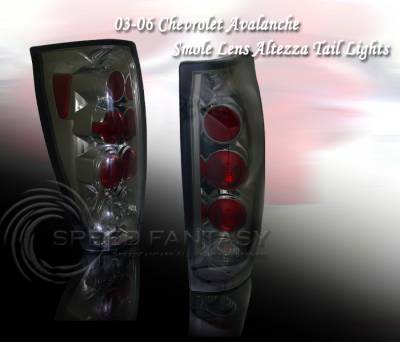 Light Smoke Altezza Taillights