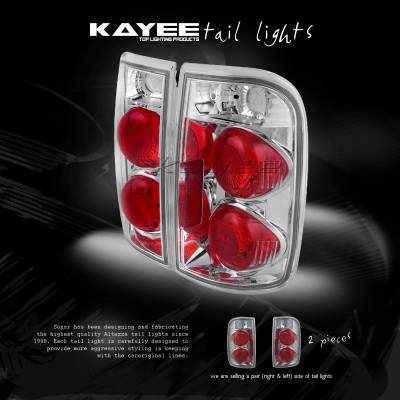 Jimmy Crystal Clear Taillights