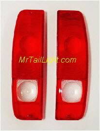 Red Clear Taillights