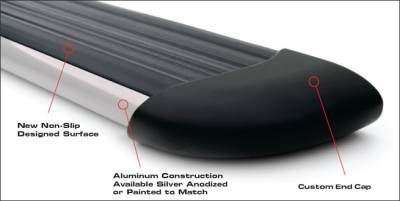 ATS Design - Nissan Quest ATS SL Series Running Boards - Image 4