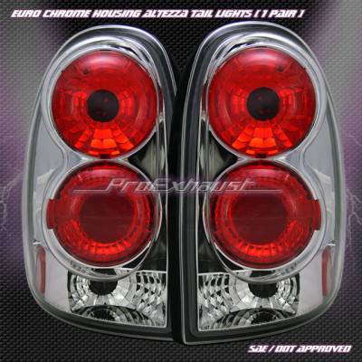 Euro Chrome Altezza Taillights