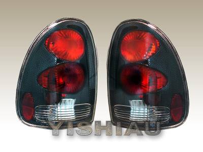 Carbon Fiber Taillights