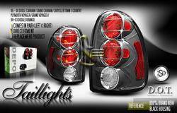 Black Altezza Taillights