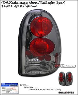 JDM Smoke Altezza Taillights