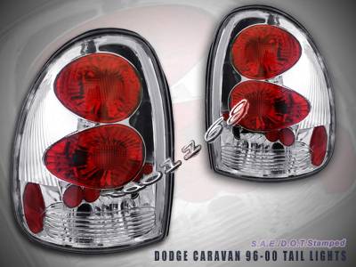 Chrome Clear Taillights