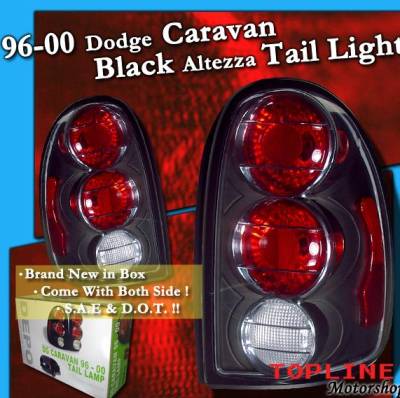 Black Altezza Taillights