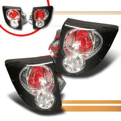 JDM Black Altezza Taillights
