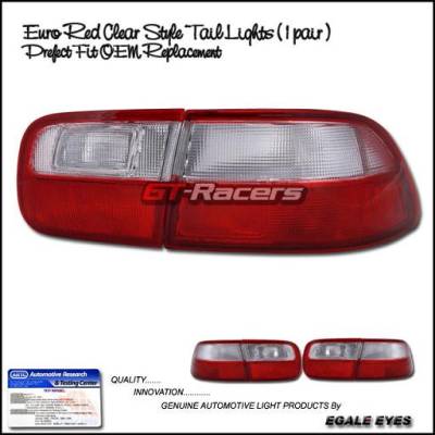 Red Clear Taillights