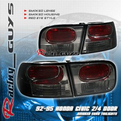 Smoked Red Eye Taillights
