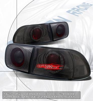 Smoked Altezza Taillights