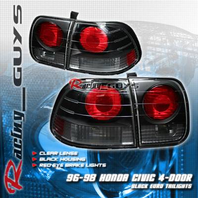 Black Altezza Crystal Taillights
