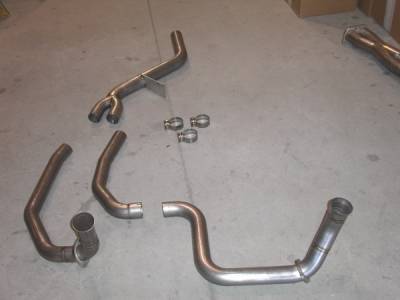 Chevrolet Camaro Stainless Works Exhaust System - 82929