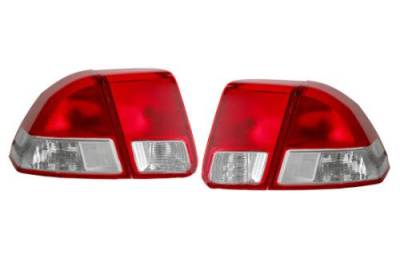 Red Clear Taillights