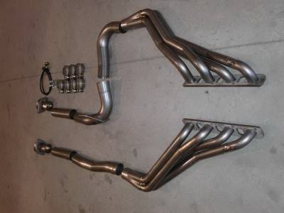 Jeep Grand Cherokee Stainless Works Header & Exhaust System - 607533767