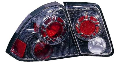 Euro  Carbon Fiber Altezza Taillights