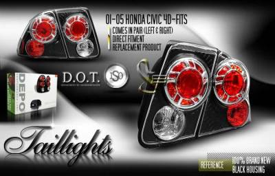 Black Altezza Taillights