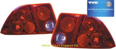 Euro Altezza Red Lens Taillights