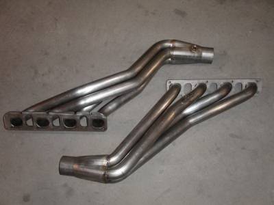 Jeep Grand Cherokee Stainless Works Header & Exhaust System - 6075337BT