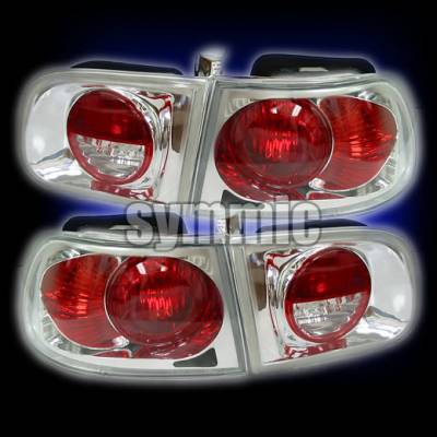 Chrome Euro Altezza Taillights