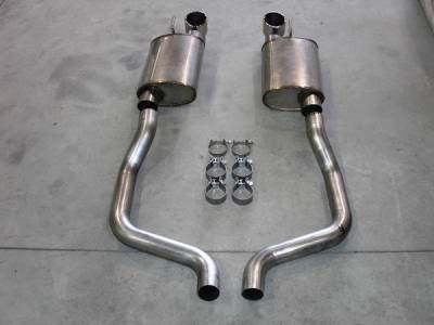 Chevrolet Corvette Stainless Works Cat-Back Exhaust System - C6CB
