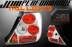 Chrom Housing Euro Altezza Taillights