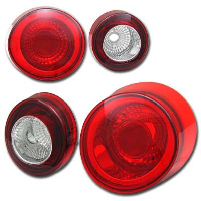 Euro Red Taillights