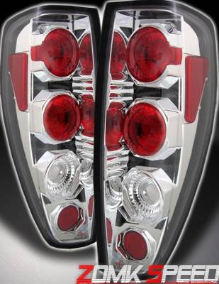 Euro Chrome Altezza Taillights