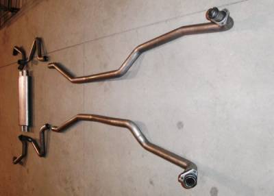 Chevrolet Camaro Stainless Works Exhaust System - Transverse Muffler - CA6713A